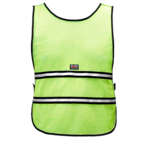Chaleco reflectivo para corredores marca Body Sculpture