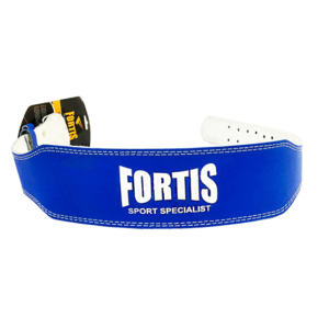 Cinturón para levantamiento de pesas marca Fortis
