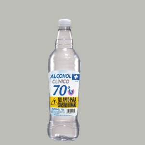Alcohol Clínico 70 ° Presentación de 1000 ml marca Sani