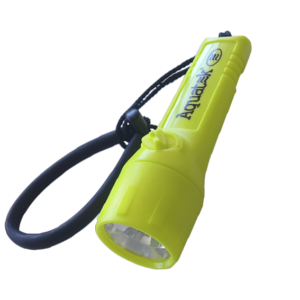 Lampara Led de buceo marca Aquatek