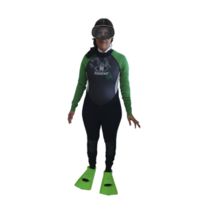 Traje de buceo 2.5 MM marca Aquatek