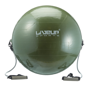 Bola de yoga con ligas marca Live up