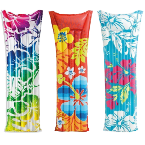 Cama inflable de playa marca Intex