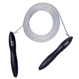 Soga para saltar con contador Digital de plastico cuero marca Body Sculpture