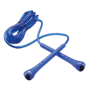Soga para saltar de 9 pies de PVC color azul
