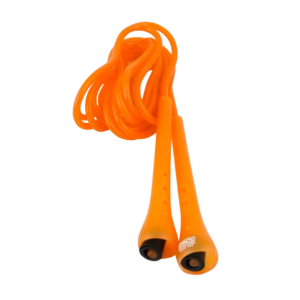 Soga para saltar de 9 pies de PVC color naranja