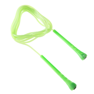 Soga para saltar de 9 pies de PVC color verde