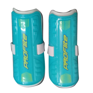 Espinillera color aqua marca Proflite