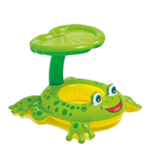 Flotador infantil de rana marca Intex