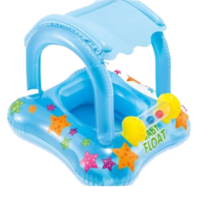 Flotador para bebe techado marca Intex
