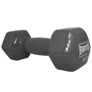 Mancuerna de vinil de 8 libras marca Fortis