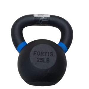 Pesa Kettlebell de 25 LB marca Fortis