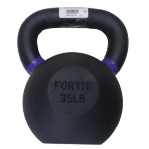 Pesa Kettlebell de 35 LB marca Fortis
