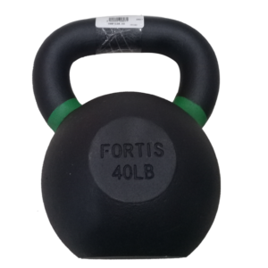 Pesas Kettlebell de 40 LB marca Fortis