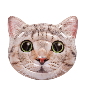 Flotador cara de gato marca Intex