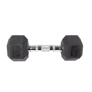 Mancuernas Hexagonales de 10 libras marca Runic
