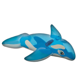 Flotador de ballena orca marca Intex