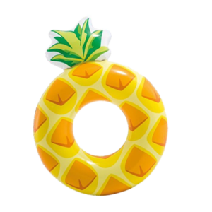 Flotador de piña marca Intex