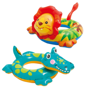 Flotadores infantiles de animales marca Intex