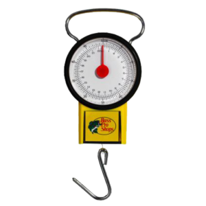 Pesa de pesca marca Bass pro shop