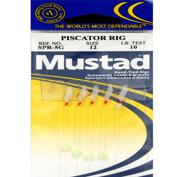 Anillo piscator marca Mustad
