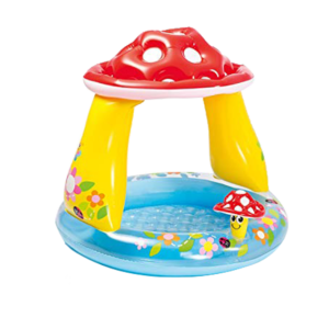 Piscina de hongo para niños marca Intex