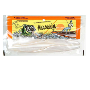 Señuelos suaves Shads para agua salada marca Bass Assassin Lures Alewife