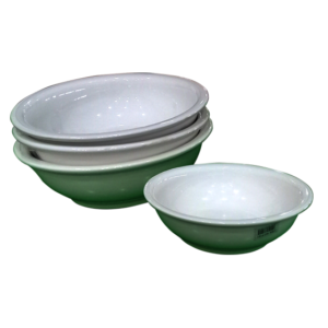 Bowl blanco de ceramica marca HS&S