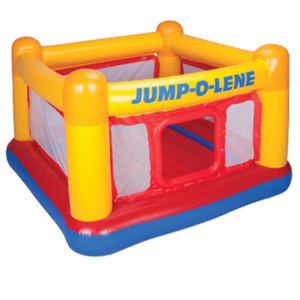 Castillo inflable para niños marca Intex