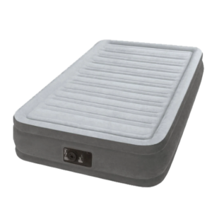 Colchón inflable twin pillow rest con bomba marca Intex