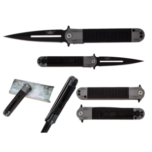 Cuchillo plegable de acero inoxidable  Modelo UZI-FDR-009 marca UZI