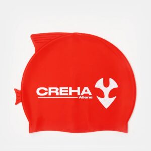 Gorro infantil de natación marca Creha Aliens