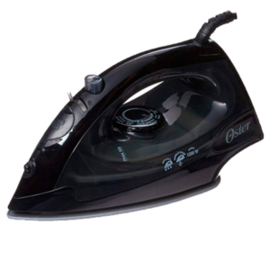 Plancha de vapor color negro Modelo GCSTBS4801S marca Oster