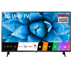 Televisor Led Smart de 55" 4K Ultra Hd  2020 marca LG