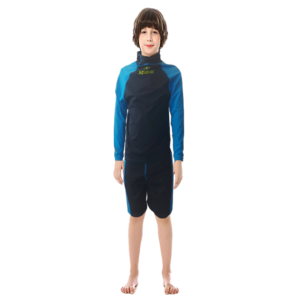Traje de natación para niños marca Aquatek