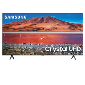 Televisor Led Smart de 43" Crystal UHD 4K Smart TV 2020 marca SAMSUNG