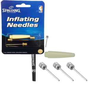 Agujas para inflar balones marca Spalding