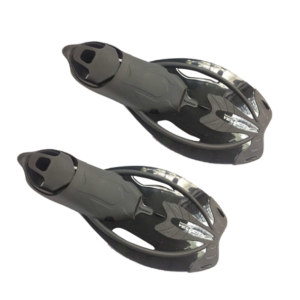 Aletas para buceo color negro marca Aquatek
