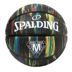 Balón de basket  Modelo Marble BK rainbow marca Spalding
