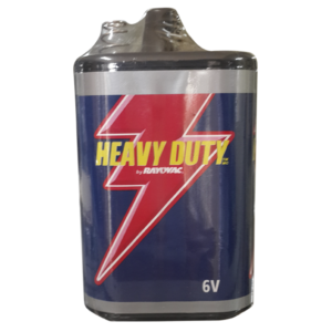 Batería para lámparas de cacería marca Rayovac
