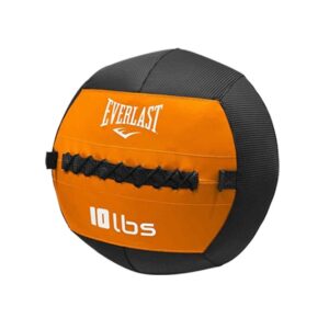 Bola medicinal de pared de 10 Lbs marca Everlast