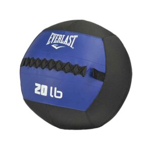 Bola medicinal de pared de 20 Lbs marca Everlast