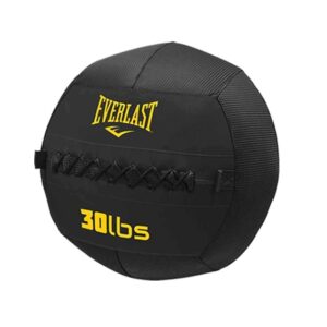 Bola medicinal de pared de 30 Lbs marca Everlast