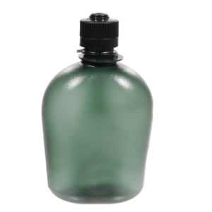 Cantimplora color verde transparente marca BLACK HAWK / NALGENE