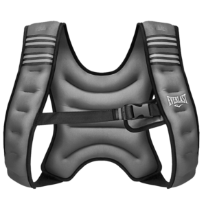 Chaleco con peso de 10 libras marca Everlast