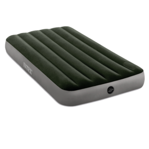Colchón inflable twin con bomba de pie marca Intex