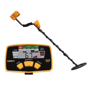 Detector de metal modelo ACE 200i marca Garrett