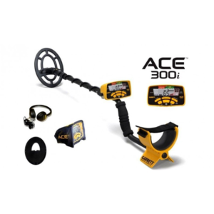 Detector de metal modelo ACE 300i marca Garrett