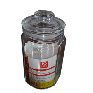 Envase con tapa para semillas pequeño marca HS&S