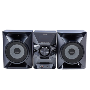 Equipo de sonido  Modelo: MHC-ECL77BT marca SONY